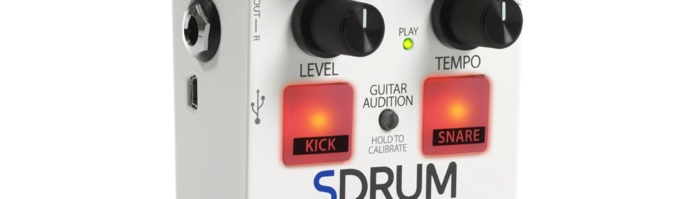 Efekt DigiTech SDRUM – Strummable Drums