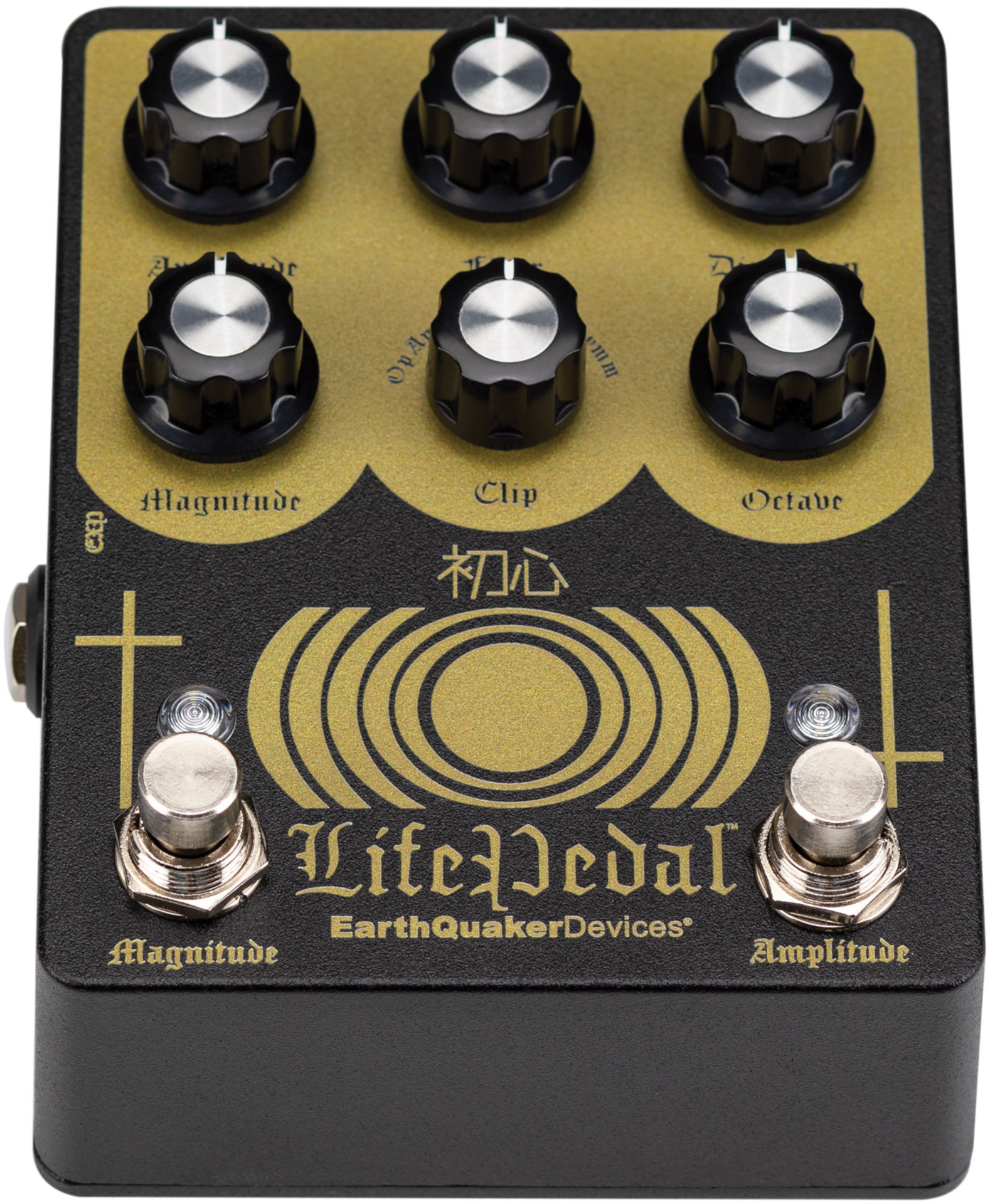 EarthQuaker Devices Life Pedal V2 Distortion / Boost / Octaver