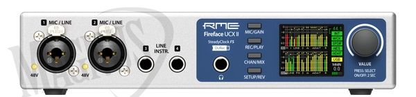 Fireface UCX II – Wydajny i przenośny interfejs z RME